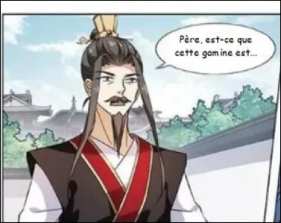 Comment a r&eacute;agi le grand-p&egrave;re en entendant ce que son fils a dit ?