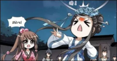 Quand Dong Ling s'est pris une claque, qu'est-ce que Beiyue a jeter &agrave; la figure de la concubine Xue ?