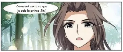 Dans le chap 44, comment Beiyue a-t-elle su que c'&eacute;tait le Jin ?