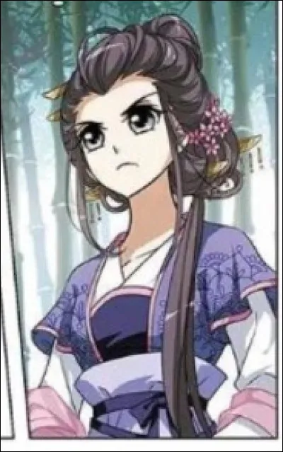 Comment s'appelle la personne qui d&eacute;fie Beiyue au tir &agrave; l'arc ?