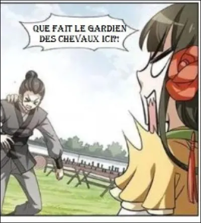 Qui a attrap&eacute; le gardien de chevaux qui a empoisonn&eacute; le cheval de Beiyue ?