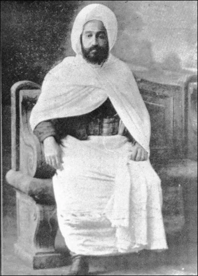 Figure du mouvement des "jeunes algériens", il est l'instigateur d'un mouvement qui, entre 1919 et 1923, demande de droits de représentation et une première formulation du nationalisme : de qui s'agit-il ?