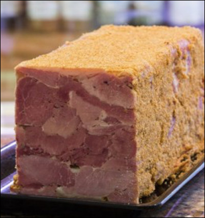 Quel est ce jambon désossé et persillé, fabriqué à partir d'épaule de porc, c'est l'un des meilleurs de France ?