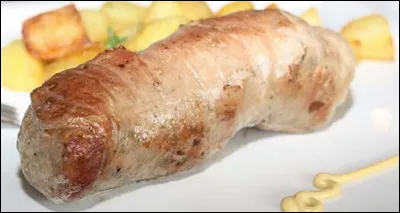 Quelle est cette spécialité culinaire de Troyes, constituée du gros intestin et de l'estomac du porc avec des oignons frais, du sel, du poivre et des épices diverses ?