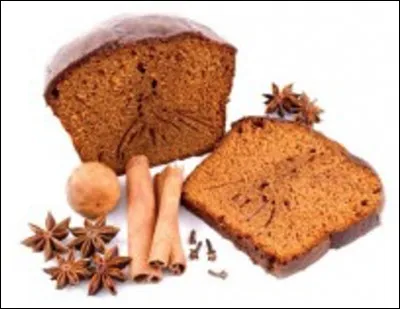 Quel est ce gâteau à base de farine de céréale et de miel, aromatisé par des épices introduites par des maîtres boulangers rémois au XIVe siècle ?