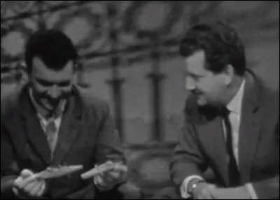 Quel fut le premier jeu diffusé sur RTF en 1954 à 1961 présenté par Pierre Bellemare ?