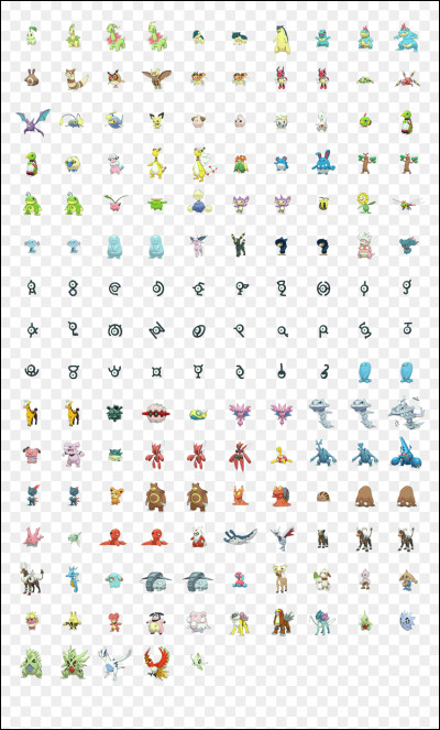 Combien y a-t-il de Pokémon dans la deuxième génération ?