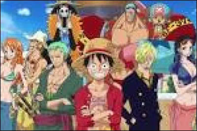 Dans ''One Piece'', qui est le premier membre de l'équipage ?
