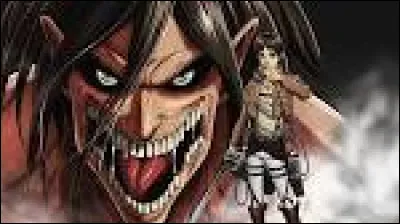 Dans ''SNK'' quel est le nom du premier Titan qui détruit le mur Maria ?