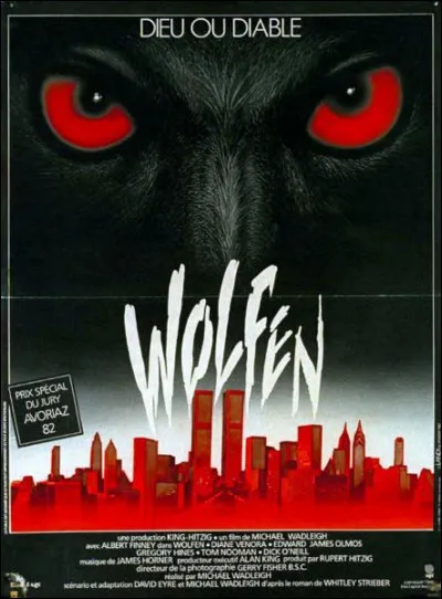 Quel réalisateur signe "Wolfen" ?