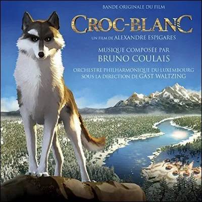 Quel acteur est à l'affiche du film "Croc-blanc" ?