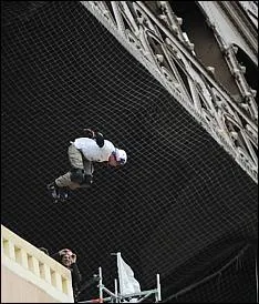 Pour une chute libre de :