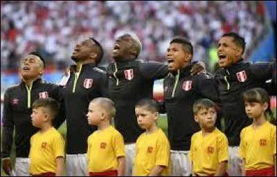 Lequel de ces hymnes nationales ne contient pas de paroles ?