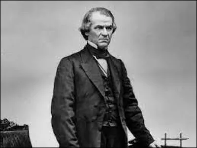 Qui fut le 17e président des États-Unis ?