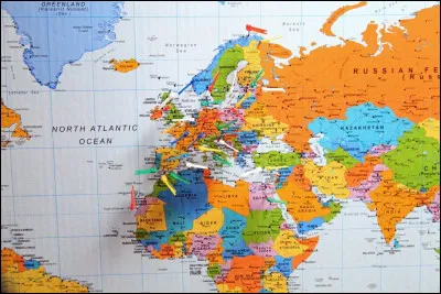 Quel pays te passionne ? (1/2)