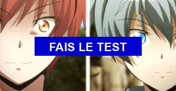 Test Quel personnage de ''Assassination Classroom'' es-tu
