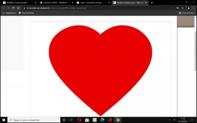 Tu vois ton amoureux, que fais-tu ?