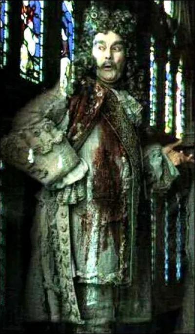 À quelle maison appartient le fantôme du Baron Sanglant ?