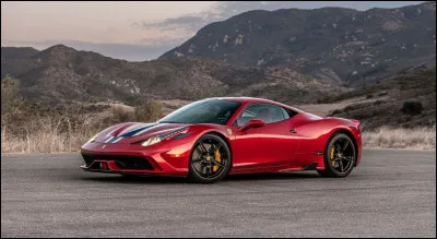 Passons à la 458 spéciale. Elle est :