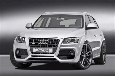 Quel est ce 4x4 Audi ?