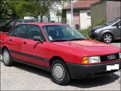 Quel est cette Audi.