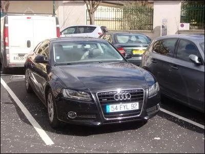 Quel est cette Audi ?