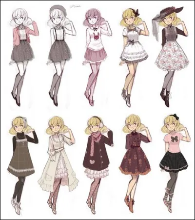 Quels sont tes vêtements préférés ?