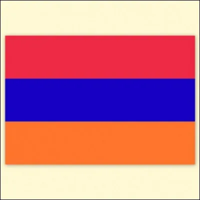 À quel pays appartient ce drapeau ?