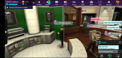 Un noob te demande de lui offrir un set.