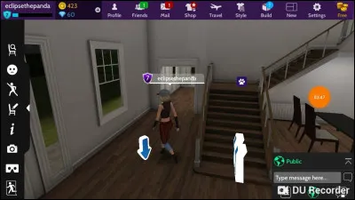 Quelquun te demande de commander.
Tu as 120 diamants.