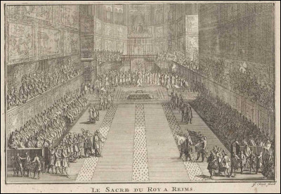 31 souverains furent couronnés à Reims, d'Henri 1er en 1027 à Charles X en 1825.