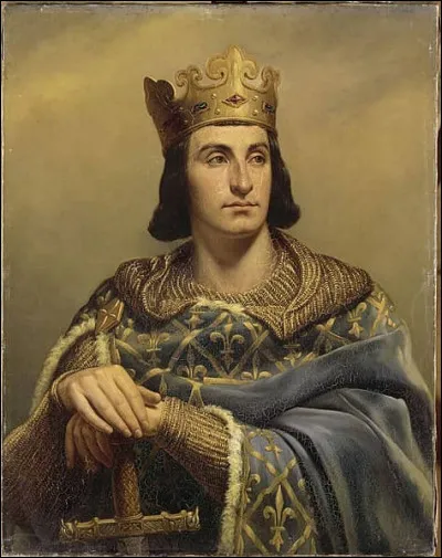 C'est Philippe II Auguste qui détient le premier titre de "roi de France" en 1180, ses prédécesseurs étaient des "rois des Francs".