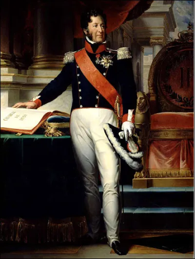 Louis Philippe 1er est le dernier monarque à avoir régné en France de 1830 à 1848 avec le titre de "roi des français".
