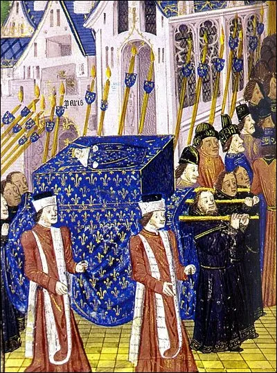 Le plus court règne fut en 1316 celui de Jean 1er fils posthume de Louis X le Hutin, n'ayant vécu que 5 jours.