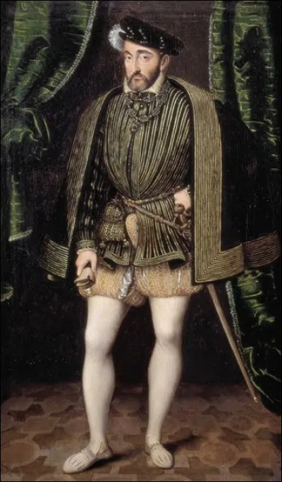 Henri II (1519-1559) est mort accidentellement lors d'un tournoi de chevalerie.