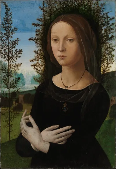 Qui a réalisé ce "Portrait de femme en noir" ?