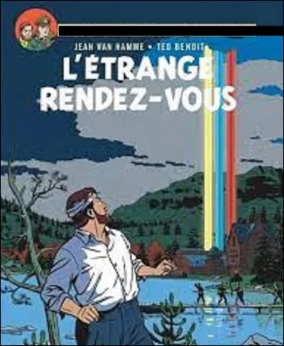 Qui sont les protagonistes de la BD ''L'Étrange Rendez-vous'' ?