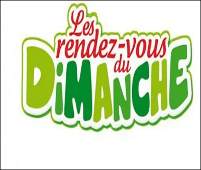 Qui présentait '' Les Rendez-vous du dimanche'', émission de 1975 à 1980, où étaient reçues nombre de personnalités de la chanson, du cinéma et du petit écran ?