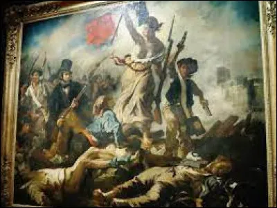 Le célèbre tableau "La Liberté guidant le peuple" a-t-il été réalisé au XIXe siècle ?