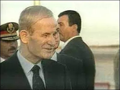 Le président syrien décédé le 10 juin 2000. Comment se nommait-il ?
