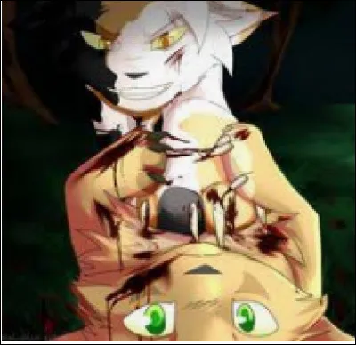 Qui combat Rusty quand il arrive au Clan du Tonnerre ?