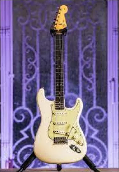 Quel guitariste de légende meurt le 18 septembre 1970 ?