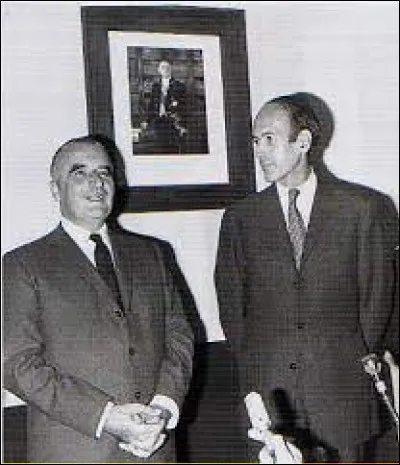 Qui devient le 3e président de la République le 27 mai 1974 ?