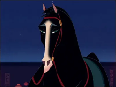 Comment sappelle ce cheval ?