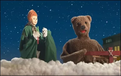 Quel était le nom de l'ours de la série télévisée ''Bonne nuit les petits'' ?