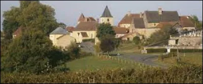 Village de Bourgogne-Franche-Comté, dans l'arrondissement de Château-Chinon-(ville), Ternant se situe dans le département ...