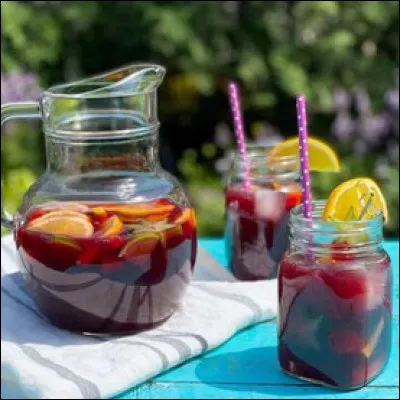 Pour préparer une bonne sangria avec des fruits, quel est le meilleur choix ?