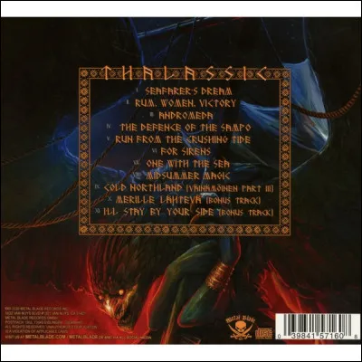 Complétez : 
"Käy sitte kesäilloin välistä..."