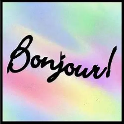 Que signifie ''Bjr'' (regarde l'image, car elle pourrait t'aider) ?