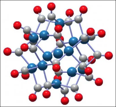 Bon ! Commençons ! Quelle est la formule de cette molécule ?